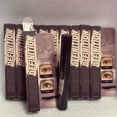 Mally XO HIGHER DEFINITION BLACK MASCARA 11.5ml BOXED LOT Of X 10 - Image 1 of 4