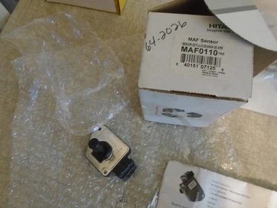 Hitachi MAF0110 Mass Air Flow Sensor for Nissan Frontier Pickup Tsuru Xterra L4 - Image 1 of 3