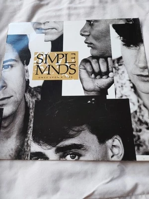 SIMPLE MINDS - ONCE UPON A TIME VINYL LP RECORD. - Image 1 of 4