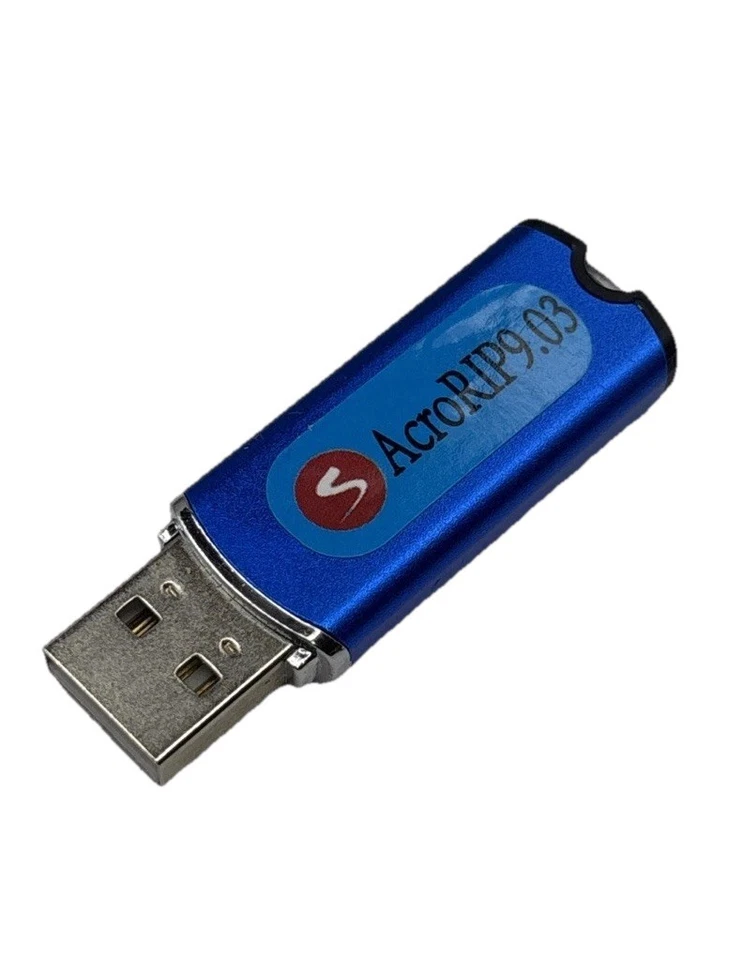 Unidad flash AcroRIP 9.03 para impresora DTF  Foto 1 de 2