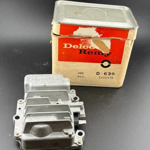 NOS OEM Delco Remy 1116378 D639 Voltage Regulator 1E - Picture 1 of 5