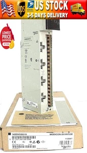 NIB SCHNEIDER MODICON 140DDO35310 DC OUT 24V 4X8 SINK MODULE 140-DDO-353-10 - Picture 1 of 11