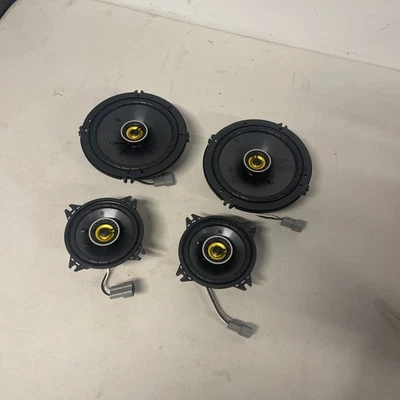 4) KICKER 43CSC654 CSC65/CSC4 пик 4 Ом б/у!! - Изображение 1 из 4