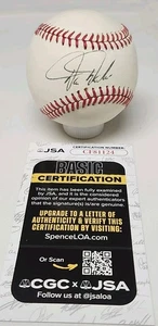 Darren Daulton Signed Rawlings Official National League Baseball JSA COA PHI - Picture 1 of 3