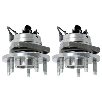 Pair Front Wheel Hub Bearing For Chevy Malibu Cobalt Pontiac G6 Saturn Aura - Image 1 of 4