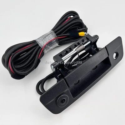 Manija de puerta trasera cámara de reversa apta para Dodge Ram 1500 2500 3500 2009-2017 Foto 1 de 4