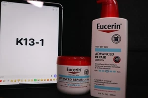 ✨ Eucerin Advanced Repair Body Cream & Lotion Set,  Deep Hydration - Picture 1 of 4