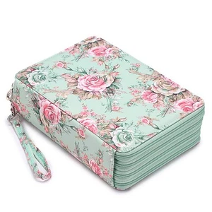 Colored Pencil Case- 200 Slots Pencil Holder Pen Bag Large Capacity Pencil Or... - Picture 1 of 7
