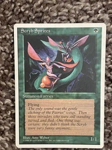 Scryb Sprites Fourth Edition MTG Common - Picture 1 of 2