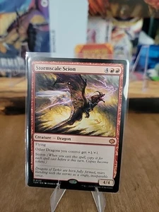 Stormscale Scion #0123 with BONUS CARD MTG Tarkir Dragonstorm M - Picture 1 of 2