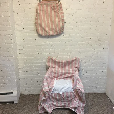 IKEA Ektorp Jennylund кресло чехол красная полоса - Изображение 1 из 4