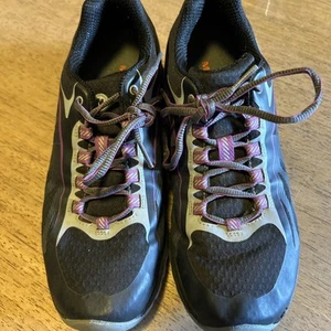 Merrell Siren Edge Q2 Womens Size 8 Black/Purple Trail Hiking Sneakers Shoes - Picture 1 of 9