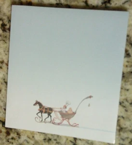 NEW DEPT 56 Patience Brewster Magnetic Note Pads Set of 4 USA Made - Picture 1 of 6