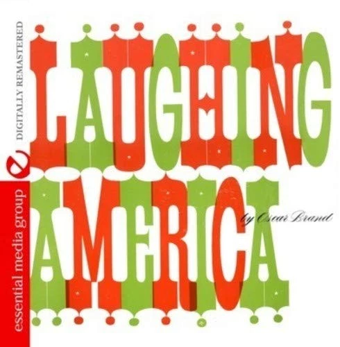 Oscar Brand Laughing America (Digitally Remastered) (CD) - Image 1 of 1