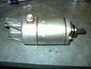 03 honda silverwing fSC 600a starter OEM Tested Under 500 Miles Like New Mske $$ - Picture 1 of 1