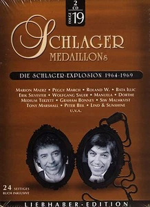 DOPPEL-CD - Schlager Medaillons - Folge 19 - Die Schlager-Explosion 1964-1969  - Bild 1 von 2