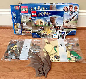 LEGO Harry Potter Hungarian Horntail Triwizard Challenge 75946 Open Box New Bags