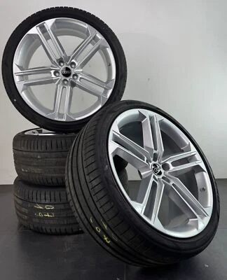 Audi A8 S8 4N 21 Zoll Felgen Sommerreifen Sommerräder 4N0601025F #C287 - Bild 1 von 4