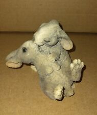 Castagna Lovers Series  Rabbits Bunnies couple figurine 3.25" made in Italy 