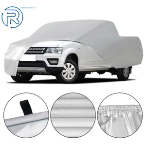 Universal UV Rain Heat Resistant For Pickup Protection Truck Cover In&Outdoor - Picture 1 of 10