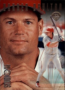 1996 Studio Philadelphia Phillies Baseball Card #52 Darren Daulton