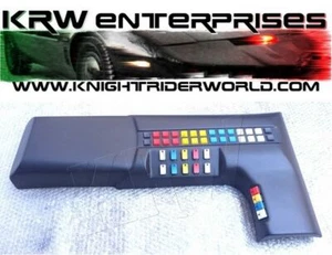 1982-1992 PONTIAC FIREBIRD KNIGHT RIDER KITT OVERHEAD UPPER CONSOLE 2S A PACKAGE - Bild 1 von 11