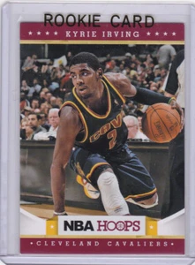 KYRIE IRVING ROOKIE CARD Cleveland Cavs 2012/13 NBA Hoops Basketball RC CELTICS! - Picture 1 of 2