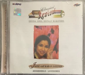 Classics’ Revival Jaiye Aap Kahan Jayenge By Asha Bhosle - Bollywood Music CD - Picture 1 of 2