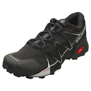 Salomon Speedcross Vario 2 Herren Black Silver Sneaker Laufen - 44 EU - Bild 1 von 8