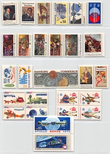 U.S. 1975 Commemorative 28 MNH Stamps - Picture 1 of 2