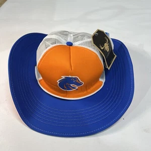 Boise State Hat Cap Cowbucker SnapBack Bronco Nation - Picture 1 of 3