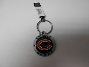 3 Chicago Bears Key Chains. Very nice. Metal with emblem protruding out. K10-1 - Picture 1 of 1