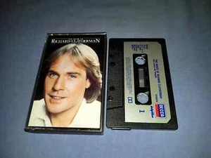 THE MUSIC OF RICHARD CLAYDERMAN CASSETTE TAPE ALBUM - Picture 1 of 2
