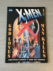 X-Men God Loves Man Kills Chris Claremont 1994 Paperback Graphic Novel Comic X
