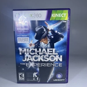 Michael Jackson: The Experience (Microsoft Xbox 360, 2011) Kinect completo en caja - Imagen 1 de 5