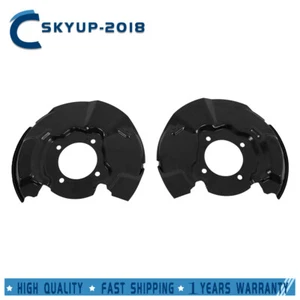 Front RH & LH PAIR Disc Brake Dust Cover For 07-14 Toyota FJ Cruiser 47781-35160 - Picture 1 of 9