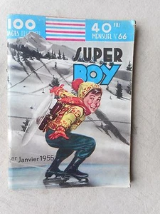 Super Boy Nr. 66 1ER Januar 1955 Imperia IN Gutem Zustand - Picture 1 of 3