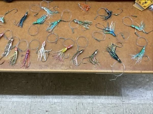 25 Fishing lures Trolling Lures And Others, Vintage - Picture 1 of 5