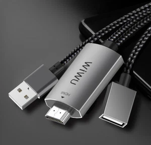 Universal HDTV Adapter Plug & Play Android Apple 1080HD FOR YOUR  DEVICE - Picture 1 of 5