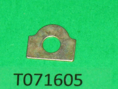 Placa de lengüeta de bloqueo McCULLOCH 69516 genuina OEM ~ versiones de motosierra seleccionadas NOS Foto 1 de 2