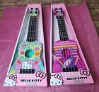First Act Hello Kitty Kids Ukulele Musical Toy Small Guitar String Instrument 3+