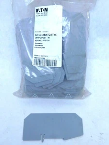 PACK OF 50! Eaton Partition Plates XBATQTT15 Style - ATQTT15 (AT-QTT 1,5) (VN) - Picture 1 of 9