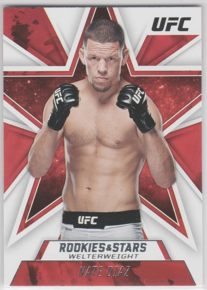 Nate Diaz 2021 UFC Panini Chronicles #88 Rookies & Stars Welterweight - Image 1 of 1