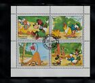 Schardscha Sharjah, VAE;  1972,Mi1243-1246 Walt-Disney-Figuren Micky Maus...