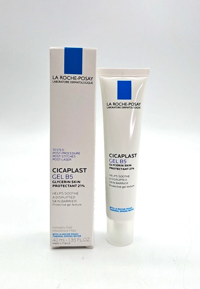 La Roche Posay Cicaplast Gel B5 Vitamin Glycerin Skin Protectant 1.35oz BB 07/26 - Image 1 of 1