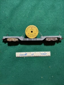 AMERICAN FLYER #936 ERIE FLAT CAR - Picture 1 of 4