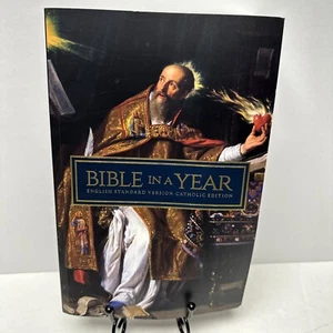 Bibel in einem Jahr ESV Katholische Ausgabe vom Augustinusinstitut 2020 Taschenbuch - Bild 1 von 8