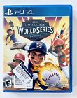 PS5 Little League World Series Baseball 2022 - PS4 - Brand New Factory Sealed