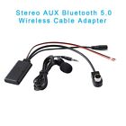 Clear Sound Effect Wireless Stereo AUX Cable Adapter for Alpine AiNET KCA121B