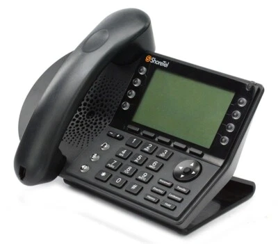 ShoreTel 480G IP Gigabit Display Phone (IP480G) - Image 1 of 2